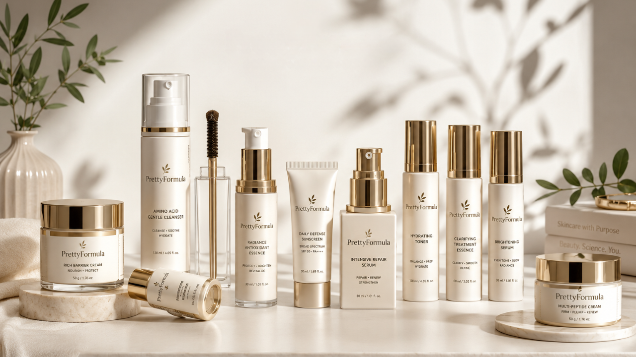 PrettyFormula (prettyformula.com) is an ingredient-focused skincare education blog